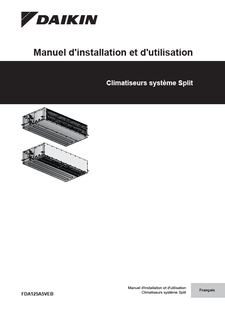 FDA125A_Installation.Operation manual_4PFR494410-1D_French download